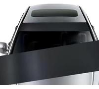 DATONGERGANG Pegatina Parabrisas para Lexus LBX 2024-2025, Parasol Delantero Vinilo Coche Tira Visera Lamina Tintada Autoadhesivo Protector Solar Tuning Negro