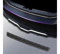 DATONGERGANG Protección para Parachoques Trasero Coche para Suzuki SX4 S-Cross 2025-2021, Carbono Banda Protectora para Umbral del Maletero Antirrayas Pegatinas