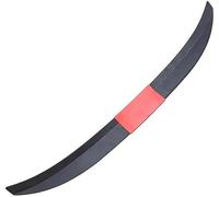 DATONGERGOUZI 1 Pieza Spoiler Trasero para Fiat 500, Mk2, 2007-2024, Coche Aleron Trasero, Spoiler Performance Tapa Trasera del Labio del Maletero