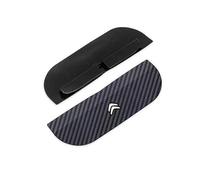 DATONGERGOUZI 2 Piezas de Lluvia para Espejo Retrovisor Coche para Citroen C4 Cactus 2014-2022, Fibra de Carbono Espejo Lateral para Lluvia para Coches