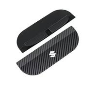 DATONGERGOUZI 2 Piezas de Lluvia para Espejo Retrovisor Coche para Suzuki Vitara 4 (2015 Onwards), Fibra de Carbono Espejo Lateral para Lluvia para Coches