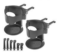 DATONGERGOUZI 2 Piezas Portavasos Coche para Audi Q3 Sportback F3 I 2019-2024, Portavasos para Coche Expansor, Adecuado para Rejillas de Ventilación