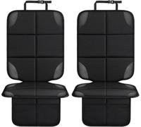 DATONGERGOUZI 2 Piezas Protector de Asiento de Coche para Hyundai I20 2020 2021 2022 2023, Organizador de Asiento Impermeable Cuero Sintético Funda Protectora