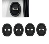 DATONGERGOUZI 4×Cubiertas de Silicona para Pestillos Puerta Coche para Kia Sportage 2021-2025 (5th Gen), Accesorios de Protección, Absorción de Impactos y Silencio