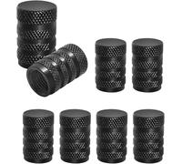 DATONGERGOUZI 8 Piezas Tapa de Válvula de Aleación de Aluminio para Fiat Ducato X250/290 2006-2025, Tapón para Válvula, Tapones Antipolvo para Rueda de Coche