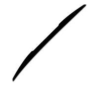 DATONGERGOUZI Alerón Trasero para Acura RDX 2013 2014 2015, Alerón Trasero de Coche, Universal Deportivo Spoiler Trasero Negro Mate,115cm