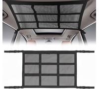 DATONGERGOUZI Organizador Bolsa de Red de Carga para Bentley Continental GT 2004-2012, Almacenamiento Universal para Techo de Coche, Platzsparendes Gepäcknetz