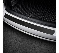 DATONGERGOUZI Protector de Parachoques de Coche de Fibra de Carbono para Porsche Macan 2014-2024 2025, Adhesivo de Parachoques Protector de Parachoques