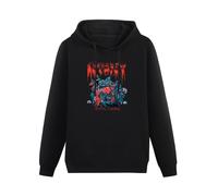 DATONGXINGFU Autopsy Mental Funeral Severed Survival Funny Hoodies Long Sleeve Pullover Loose Hoody Mens Sweatershirt Black M
