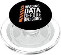 Datos Antes de Las Decisiones Sarcástico PopSockets PopGrip para MagSafe