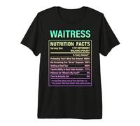 Datos Curiosos de la Camarera Camiseta Premium