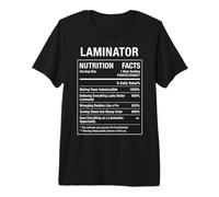 Datos Curiosos de la laminadora Camiseta Premium