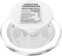 Datos curiosos del coordinador de logística PopSockets PopGrip para MagSafe