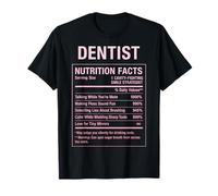 Datos curiosos del dentista Camiseta