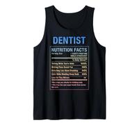Datos curiosos del dentista Camiseta sin Mangas