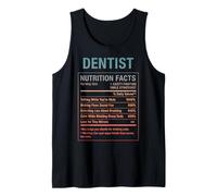 Datos curiosos del dentista Camiseta sin Mangas