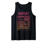 Datos curiosos del dentista Camiseta sin Mangas
