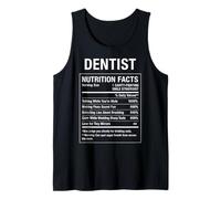 Datos curiosos del dentista Camiseta sin Mangas