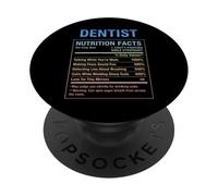 Datos curiosos del dentista PopSockets PopGrip Adhesivo