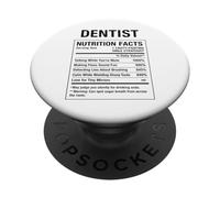 Datos curiosos del dentista PopSockets PopGrip Adhesivo
