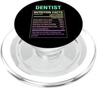 Datos curiosos del dentista PopSockets PopGrip para MagSafe