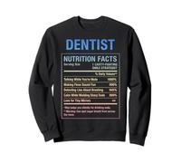 Datos curiosos del dentista Sudadera