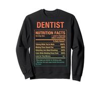 Datos curiosos del dentista Sudadera