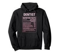 Datos curiosos del dentista Sudadera con Capucha