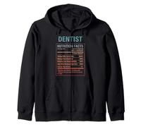 Datos curiosos del dentista Sudadera con Capucha