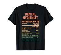 Datos curiosos del higienista dental Camiseta