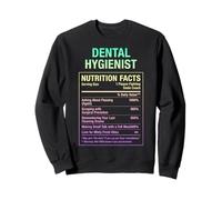 Datos curiosos del higienista dental Sudadera