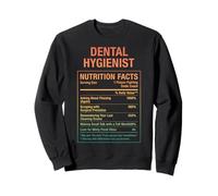 Datos curiosos del higienista dental Sudadera