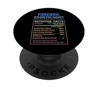 Datos curiosos del odontólogo forense PopSockets PopGrip Adhesivo