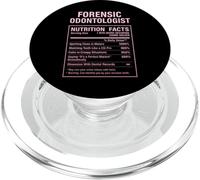 Datos curiosos del odontólogo forense PopSockets PopGrip para MagSafe