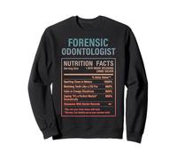 Datos curiosos del odontólogo forense Sudadera