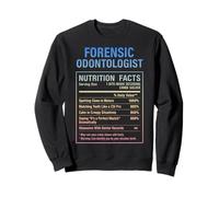 Datos curiosos del odontólogo forense Sudadera
