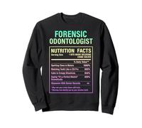 Datos curiosos del odontólogo forense Sudadera