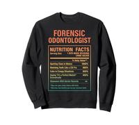 Datos curiosos del odontólogo forense Sudadera