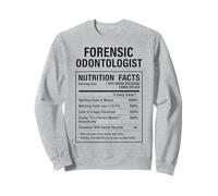 Datos curiosos del odontólogo forense Sudadera