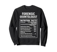 Datos curiosos del odontólogo forense Sudadera