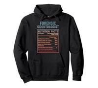 Datos curiosos del odontólogo forense Sudadera con Capucha