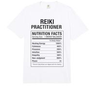 Datos Curiosos del practicante de Reiki Comfort Colors Adult Heavyweight T-Shirt