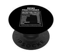Datos curiosos del practicante de Reiki PopSockets PopGrip Adhesivo