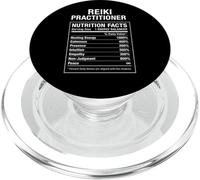 Datos curiosos del practicante de Reiki PopSockets PopGrip para MagSafe