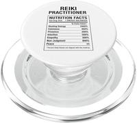 Datos curiosos del practicante de Reiki PopSockets PopGrip para MagSafe