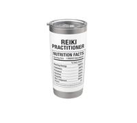 Datos curiosos del practicante de Reiki Vaso térmico de acero inoxidable de doble pared