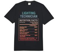 Datos Curiosos del técnico de iluminación Comfort Colors Adult Heavyweight T-Shirt