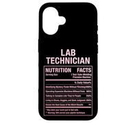 Datos curiosos del técnico de laboratorio Carcasa para iPhone 16