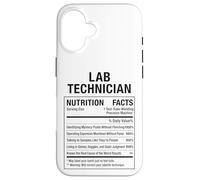 Datos curiosos del técnico de laboratorio Carcasa para iPhone 16