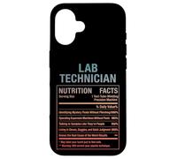 Datos curiosos del técnico de laboratorio Carcasa para iPhone 16